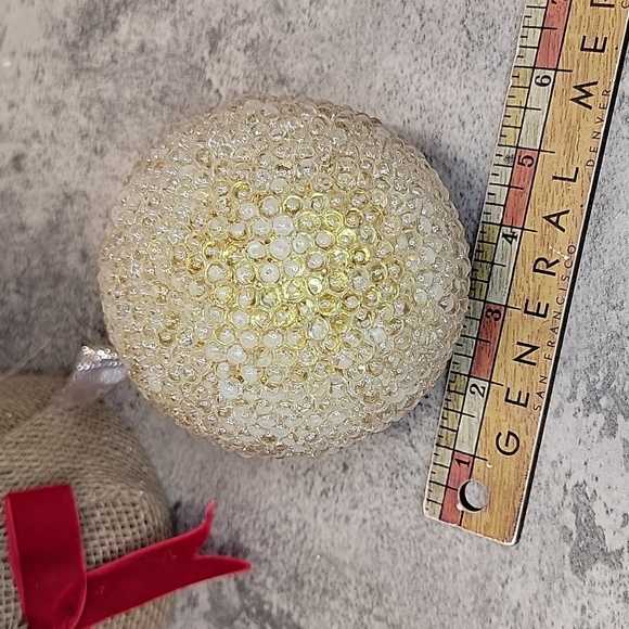 Oversized Vintage Christmas Ornament - Picture 6 of 8